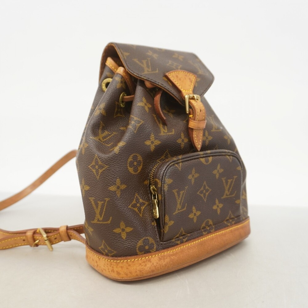 LOUIS VUITTON Brown Monogram Backpack - Picture 2 of 12